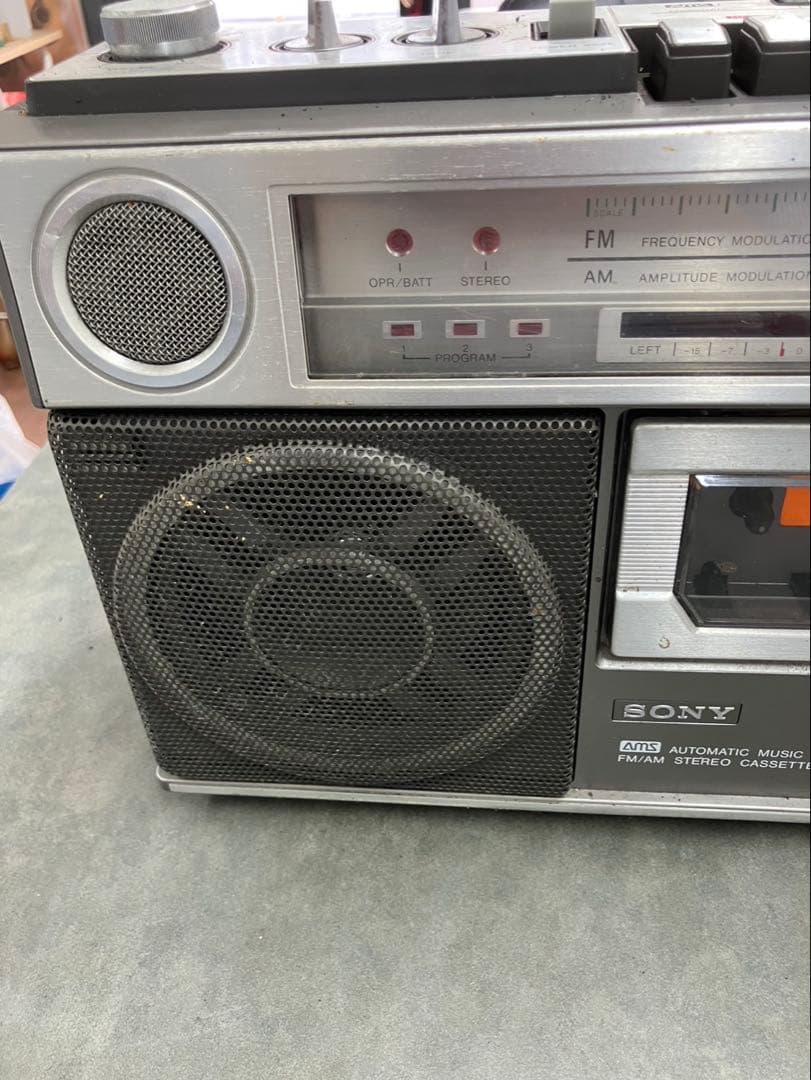 Sony Radios Radio Cassette Players Cfs-70 Zilba'P