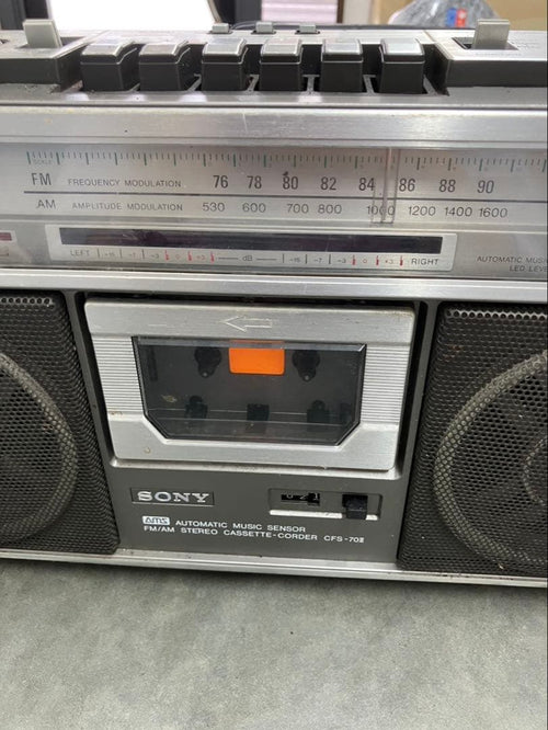 Sony Radios Radio Cassette Players Cfs-70 Zilba'P