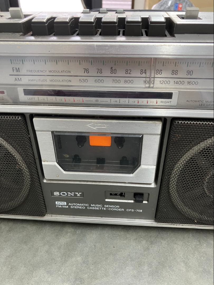 Sony Radios Radio Cassette Players Cfs-70 Zilba'P