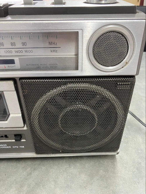 Sony Radios Radio Cassette Players Cfs-70 Zilba'P