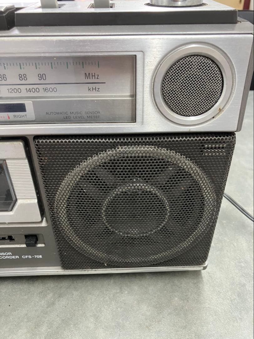 Sony Radios Radio Cassette Players Cfs-70 Zilba'P