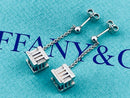 Tiffany Earrings (For Both Ears) D117 Atlas 925