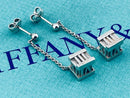 Tiffany Earrings (For Both Ears) D117 Atlas 925