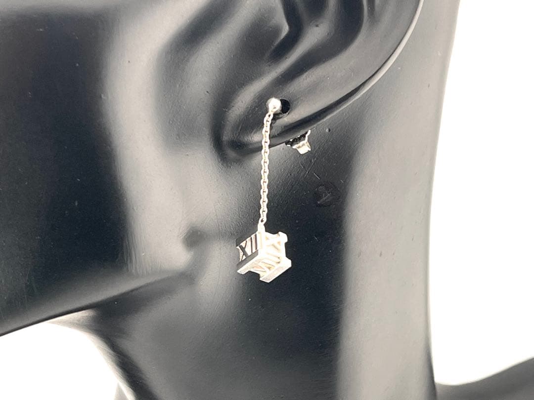 Tiffany Earrings (For Both Ears) D117 Atlas 925