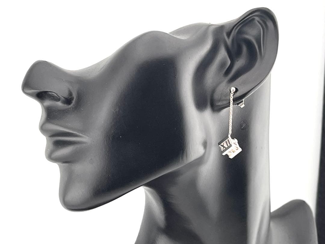 Tiffany Earrings (For Both Ears) D117 Atlas 925