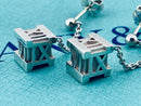 Tiffany Earrings (For Both Ears) D117 Atlas 925