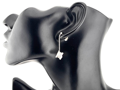 Tiffany Earrings (For Both Ears) D117 Atlas 925