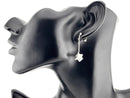Tiffany Earrings (For Both Ears) D117 Atlas 925