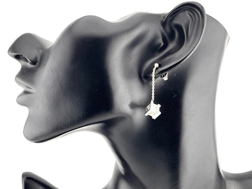 Tiffany Earrings (For Both Ears) D117 Atlas 925