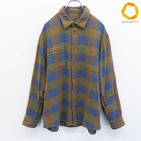 Papas Flannel Shirt [X1010007]