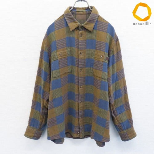 Papas Flannel Shirt [X1010007]