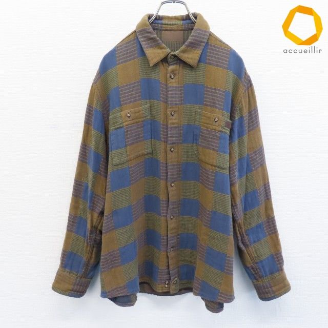 Papas Flannel Shirt [X1010007]