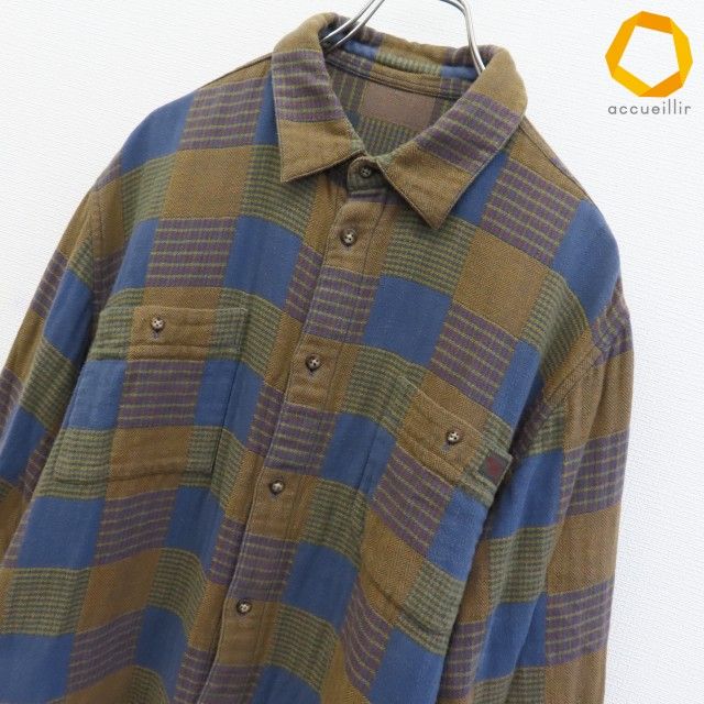 Papas Flannel Shirt [X1010007]