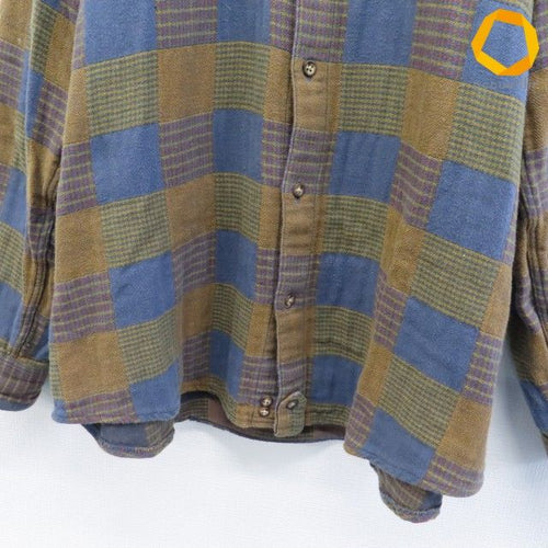 Papas Flannel Shirt [X1010007]