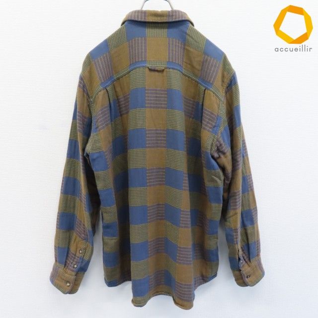 Papas Flannel Shirt [X1010007]