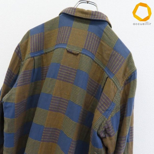 Papas Flannel Shirt [X1010007]