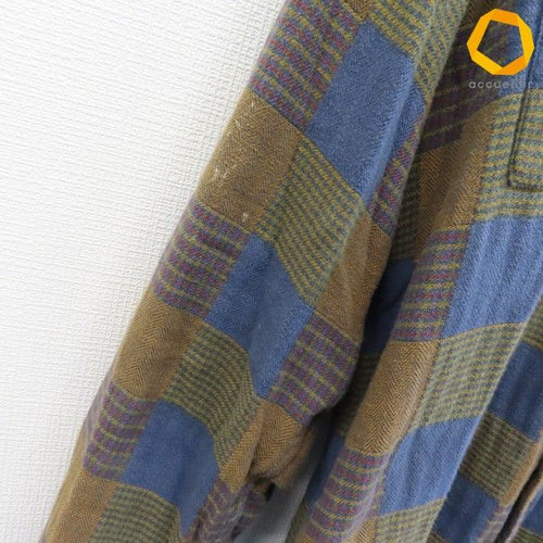 Papas Flannel Shirt [X1010007]