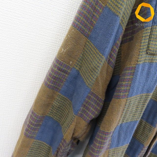 Papas Flannel Shirt [X1010007]
