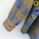 Papas Flannel Shirt [X1010007]
