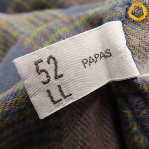 Papas Flannel Shirt [X1010007]