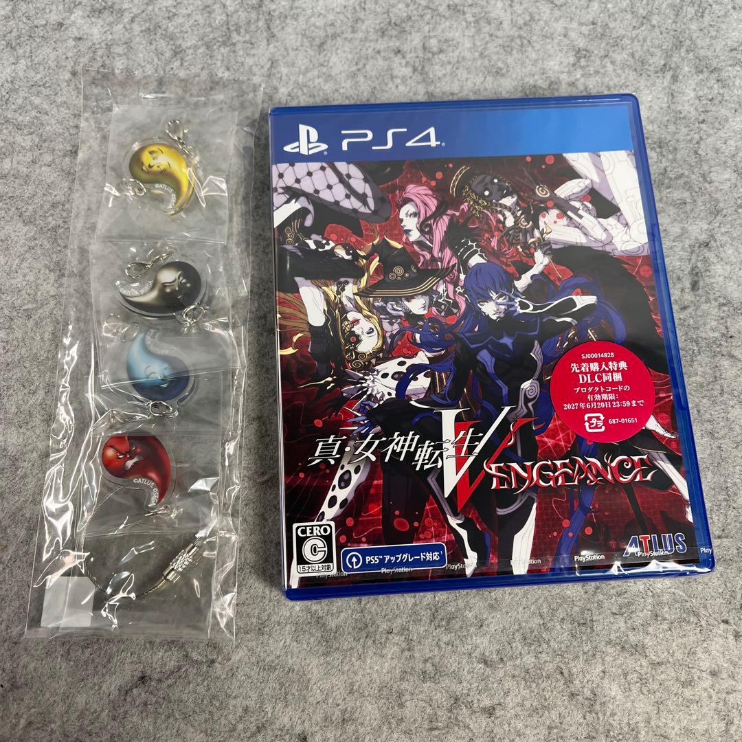 Playstation4 Games (Physical) Vengeance