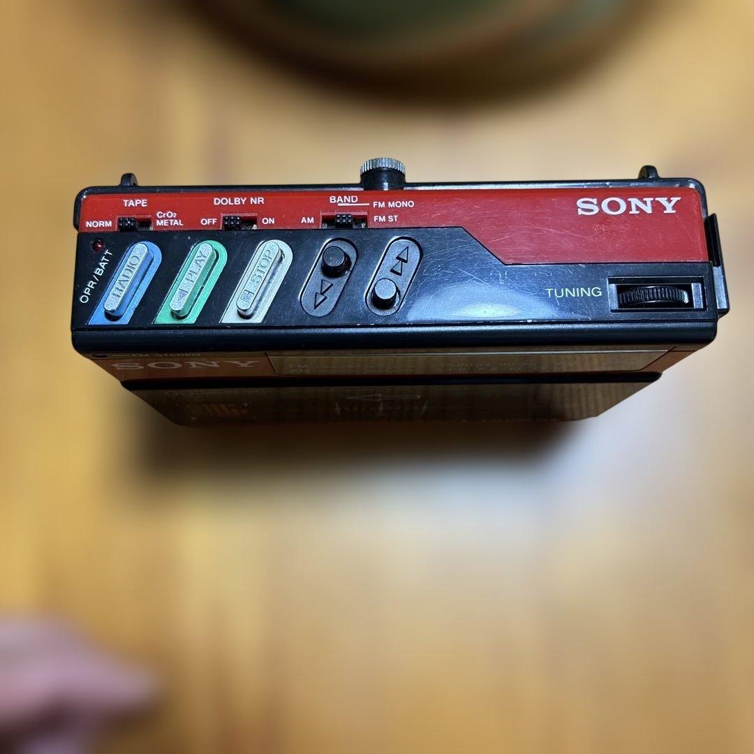 Sony Cassette Players Wm-F15