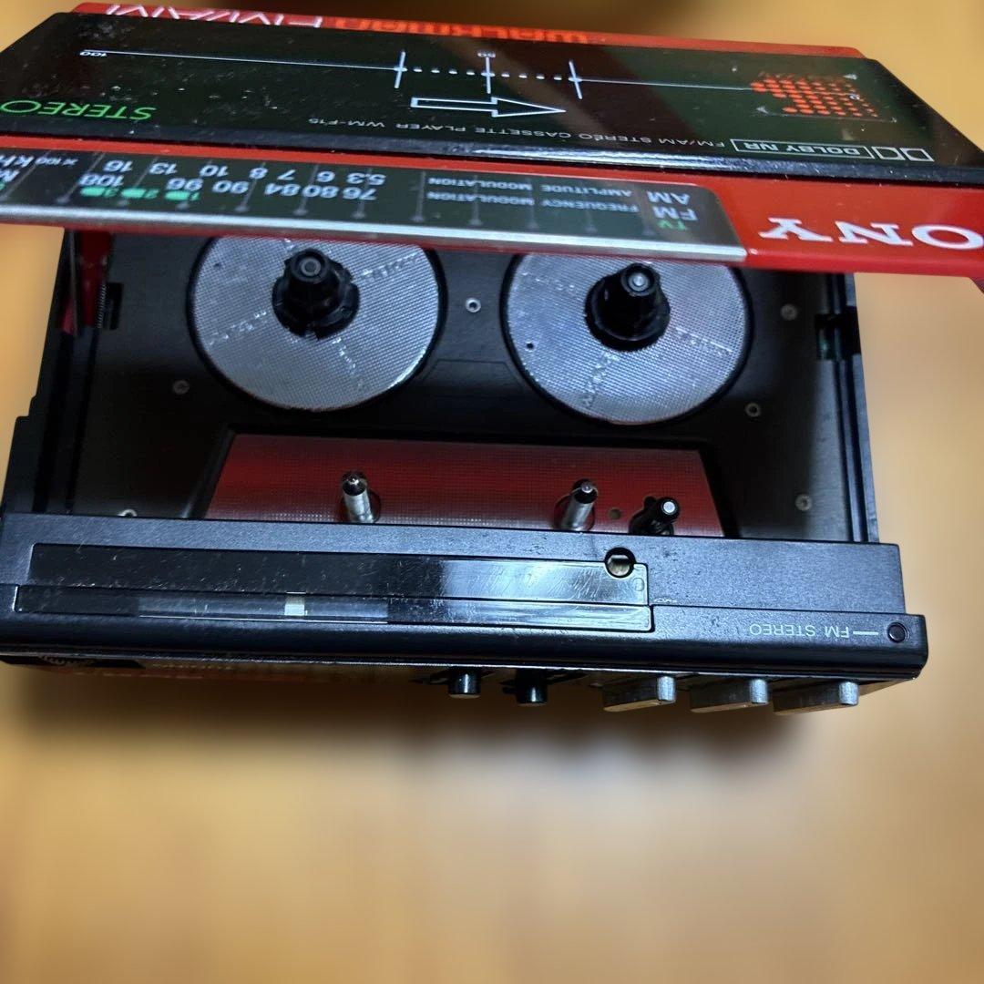 Sony Cassette Players Wm-F15