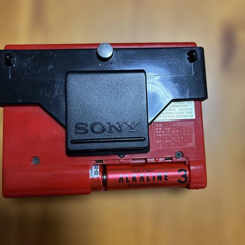 Sony Cassette Players Wm-F15