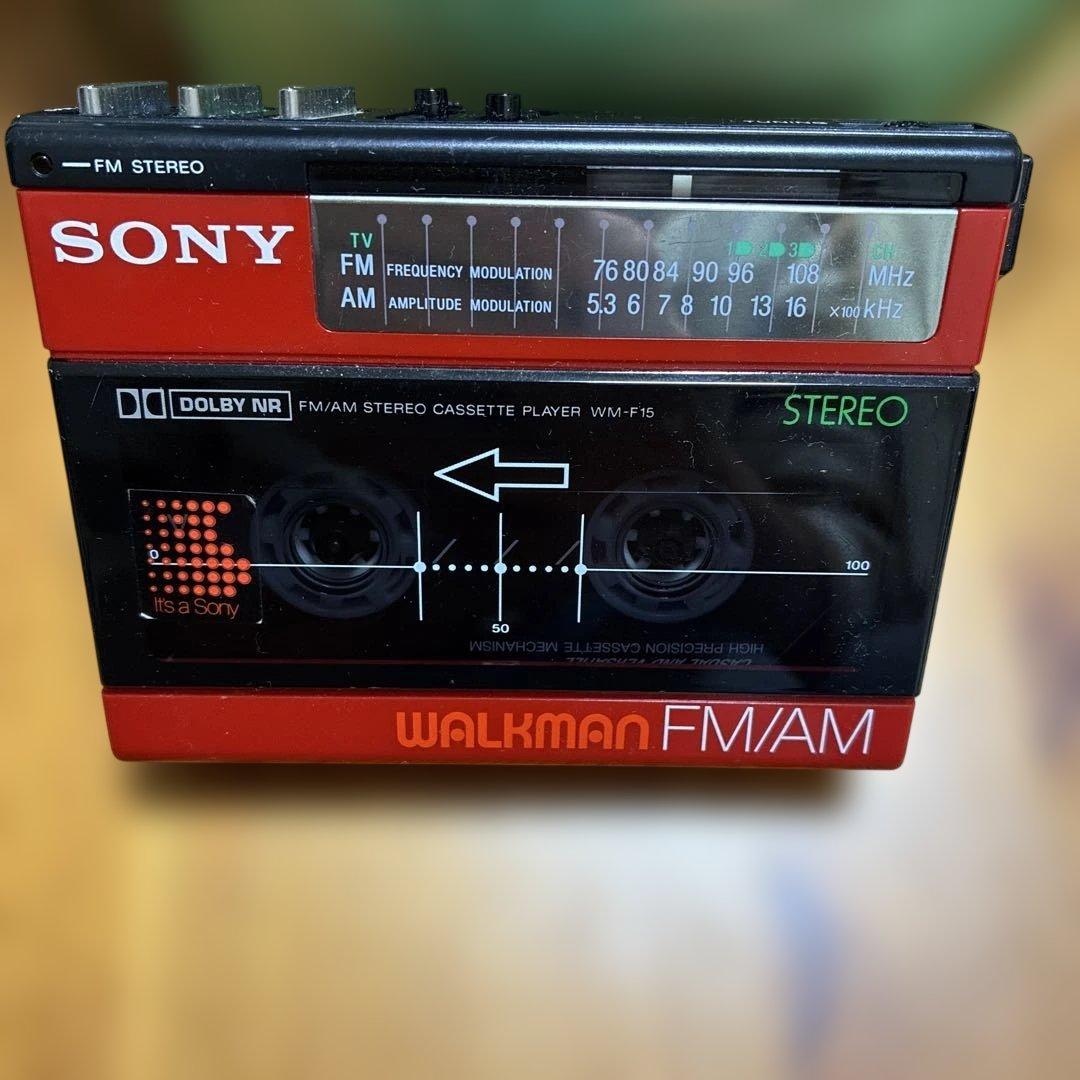 Sony Cassette Players Wm-F15