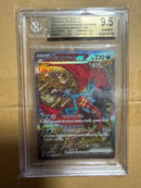 Pok Mon Tcg Trading Card Game Ex Sar Sv8A 218/187 Bgs9.5