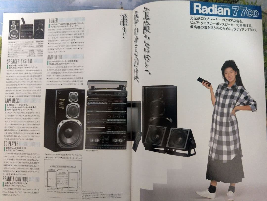 Onkyo Others 1986 Radian