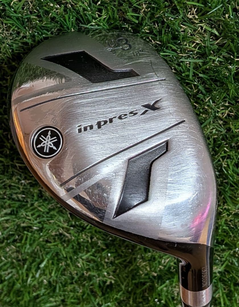 Yamaha Utility Clubs Inpres X U3+ 18 S