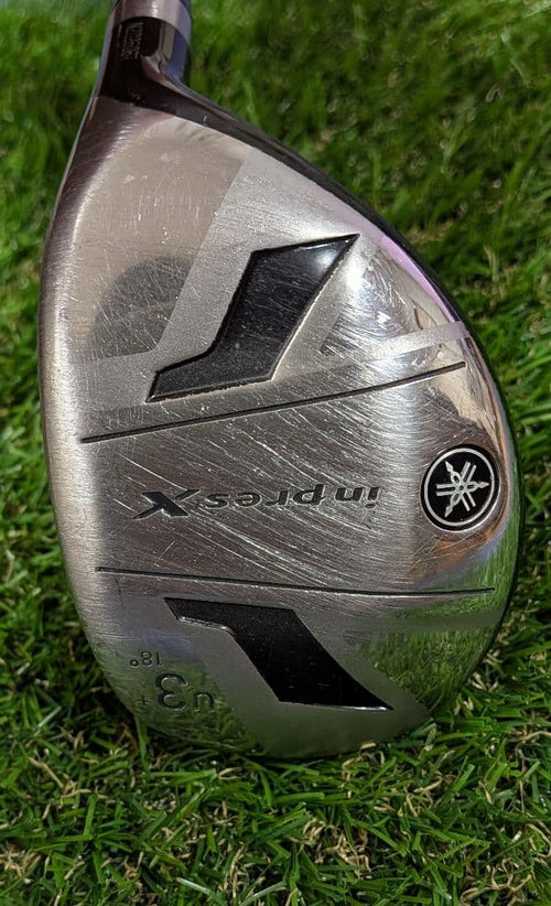 Yamaha Utility Clubs Inpres X U3+ 18 S