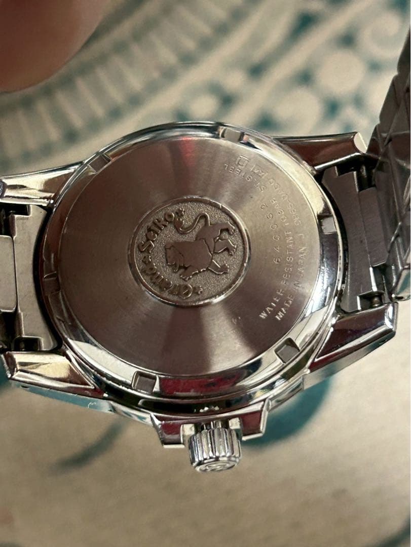 Grand Seiko Other Sbga025