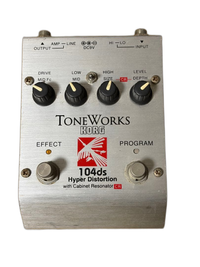 Korg Guitar Effector 104Ds Hyper Distortion