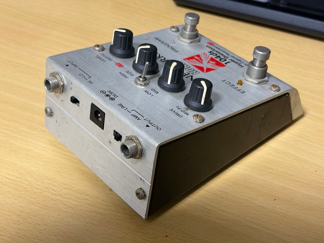 Korg Guitar Effector 104Ds Hyper Distortion