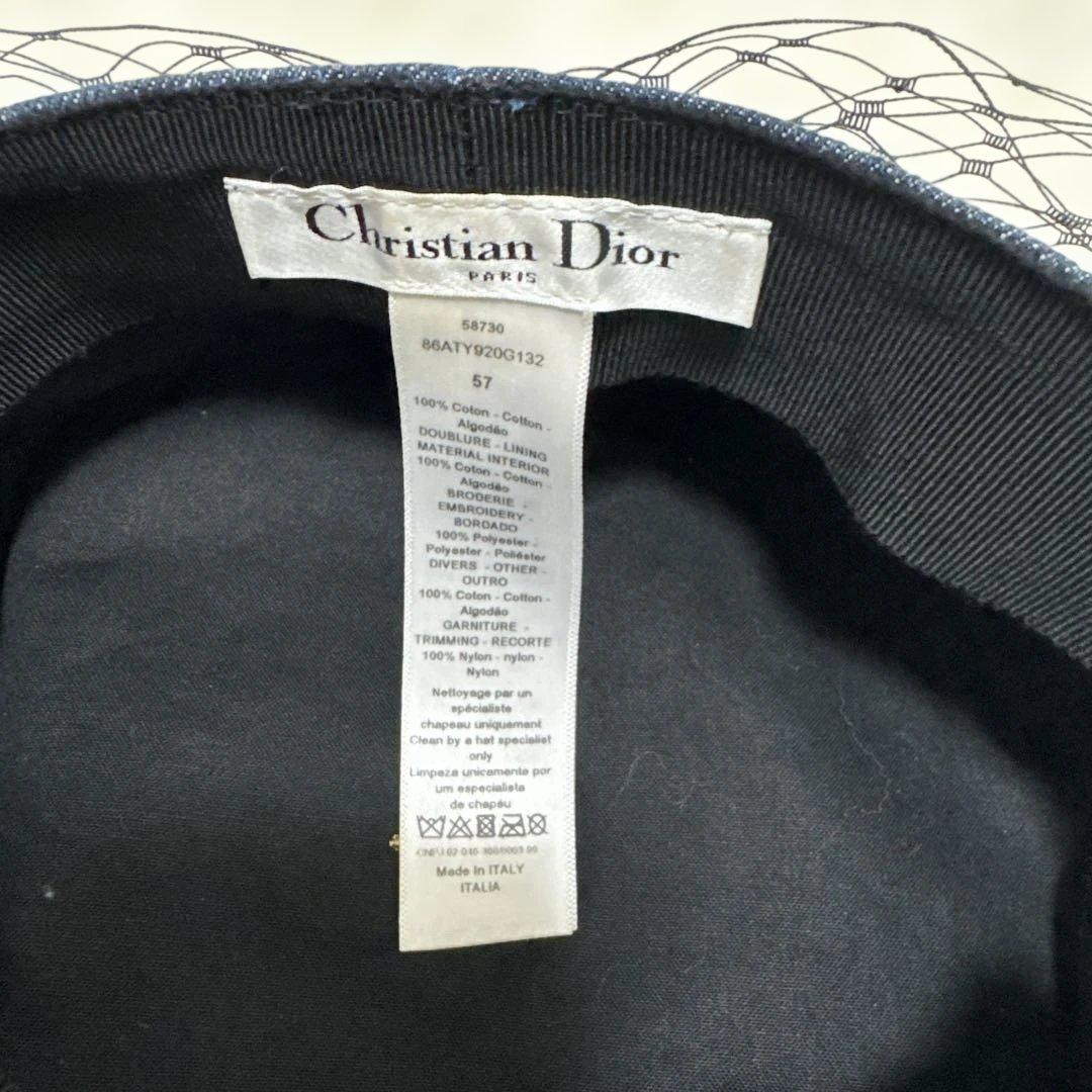 Christian Dior Newsboy Caps Hunting