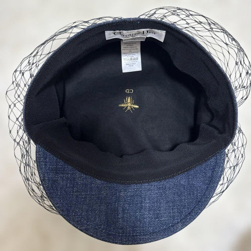 Christian Dior Newsboy Caps Hunting