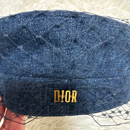 Christian Dior Newsboy Caps Hunting