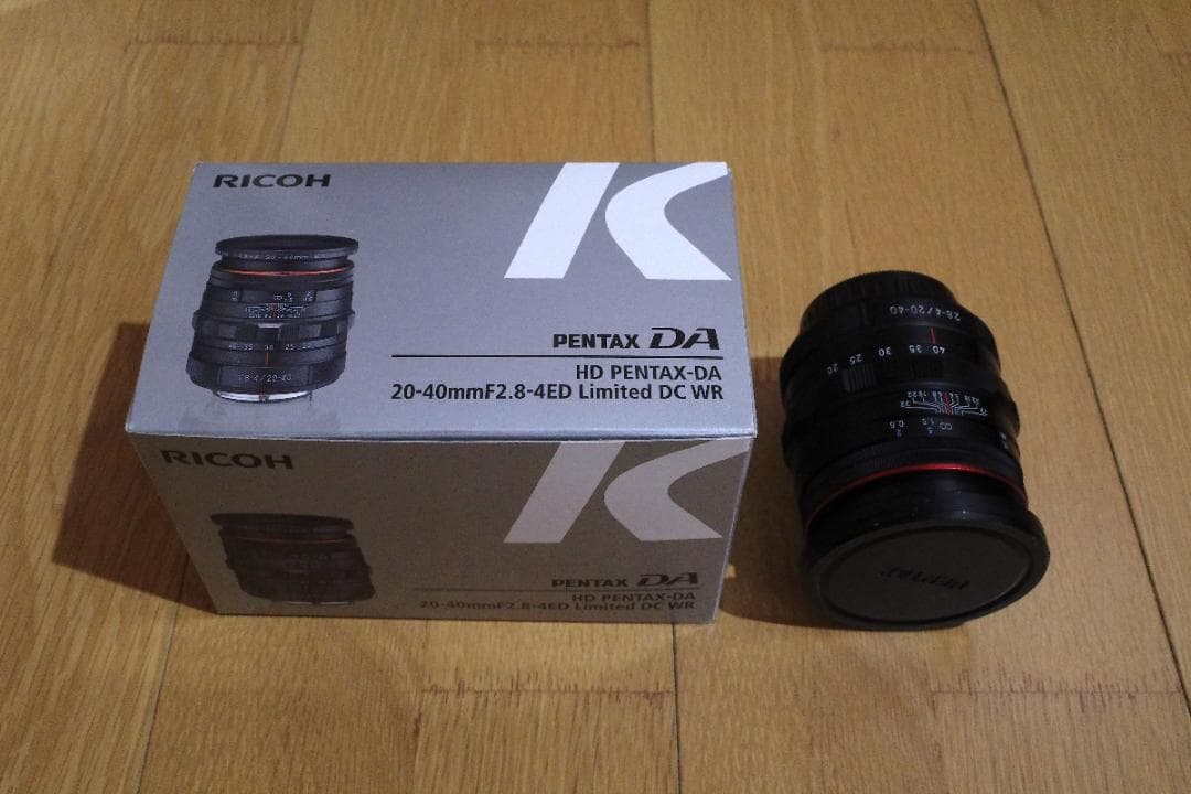 Lens (Zoom) Hd Pentax-Da 20-40Mmf2.8-4 Dc Wr