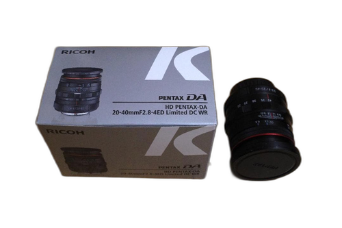 Lens (Zoom) Hd Pentax-Da 20-40Mmf2.8-4 Dc Wr