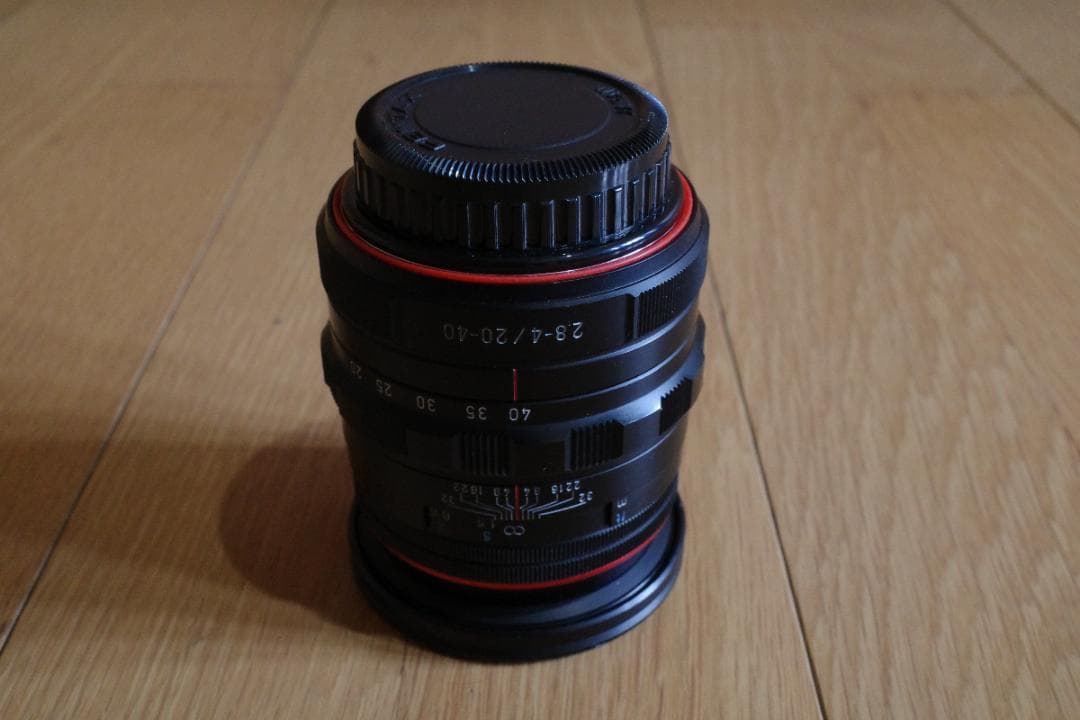 Lens (Zoom) Hd Pentax-Da 20-40Mmf2.8-4 Dc Wr