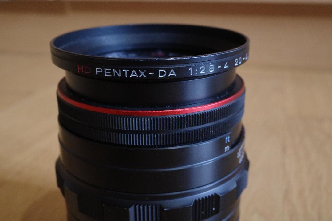 Lens (Zoom) Hd Pentax-Da 20-40Mmf2.8-4 Dc Wr