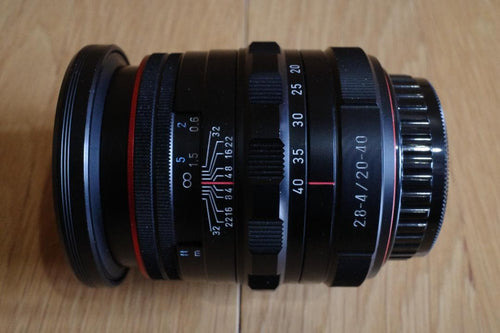 Lens (Zoom) Hd Pentax-Da 20-40Mmf2.8-4 Dc Wr