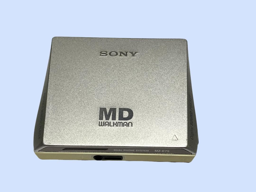 Portable Md Players S0837 Sony Mz-E75