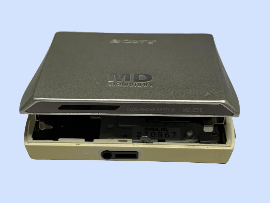 Portable Md Players S0837 Sony Mz-E75