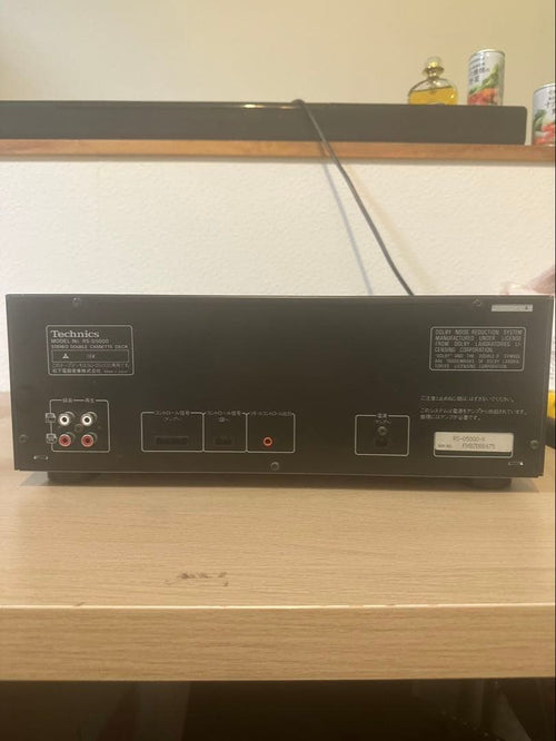 Cassette Player Technics