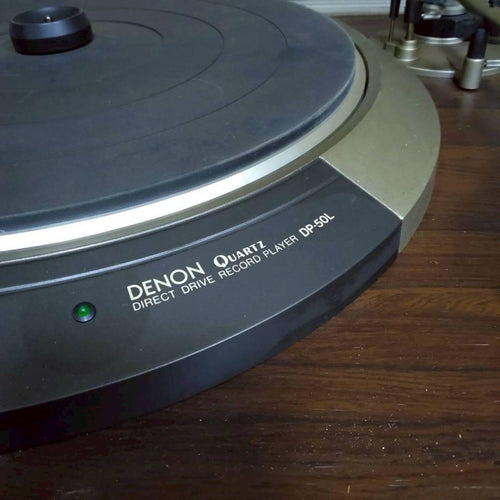 Denon Record Players (Turntables) Dp-50L