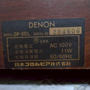 Denon Record Players (Turntables) Dp-50L