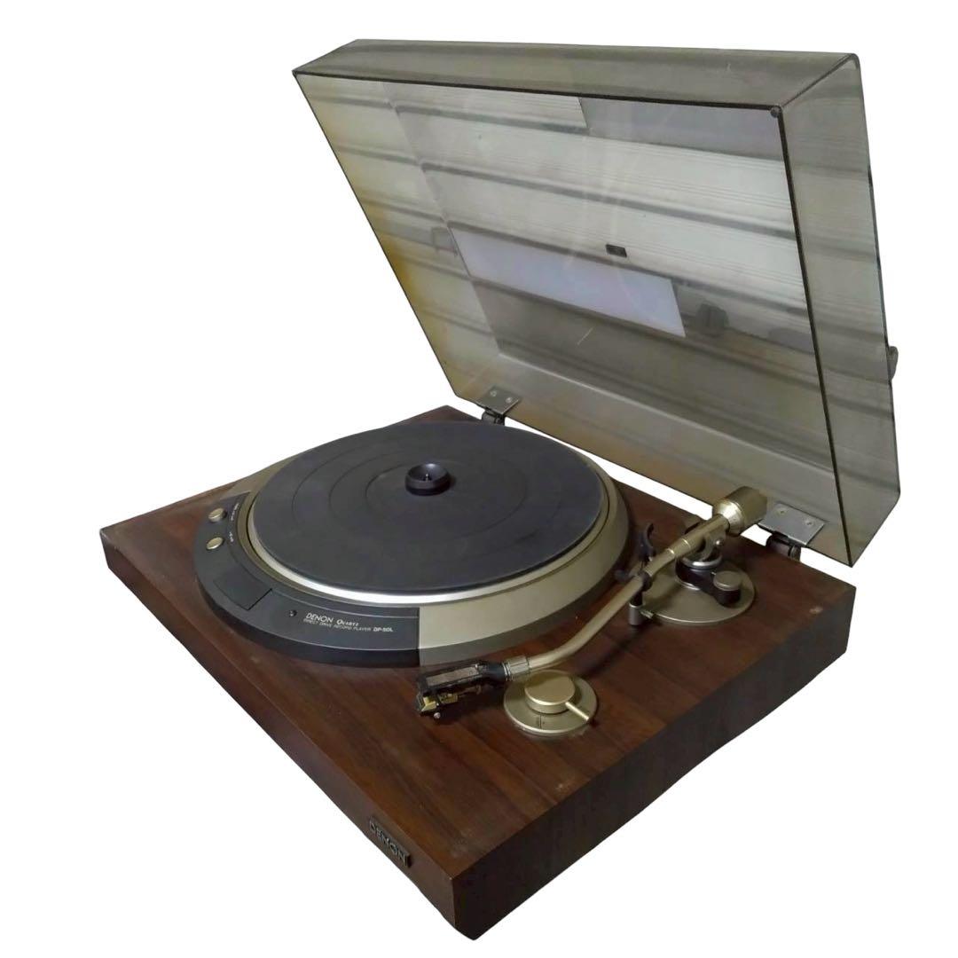 Denon Record Players (Turntables) Dp-50L